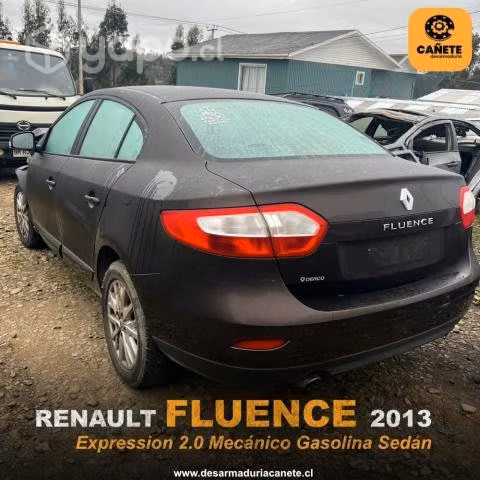 Comando calefacción Renault Fluence 2013 2.0