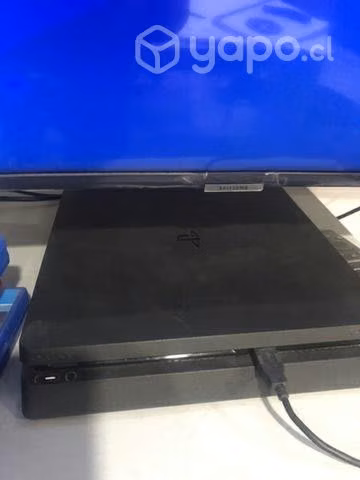 PlayStation 4 500gb poco uso