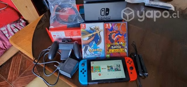 Nintendo switch v2