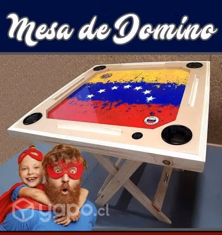 Mesa de Domino