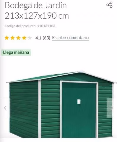 Vendo bodega
