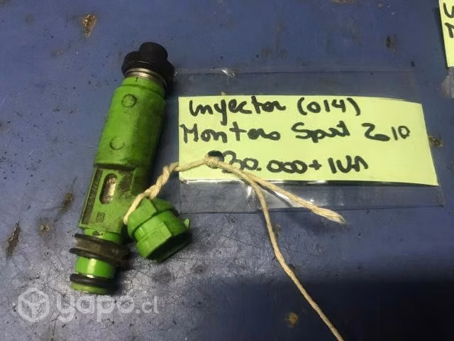 Inyector Mitsubishi Montero Sport 3.0 1998 al 2011