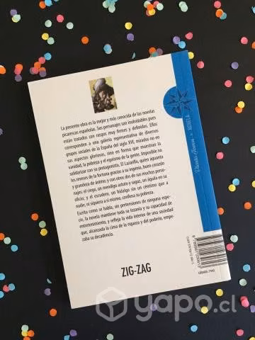 Libro El lazarillo de tormes