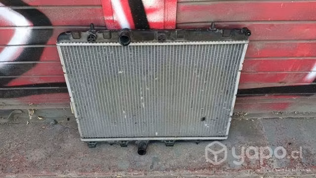 Radiador de agua citroen c-elysee