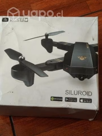 Dron visuo siluroid wifi - Imagen 6