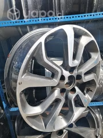 Llanta de Aluminio Ssangyong Korando aro 18 - Imagen 3