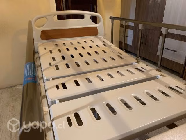 Cama Clínica 1 Plaza manual
