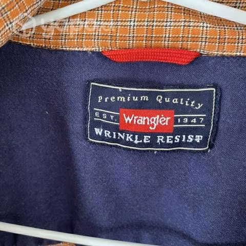 Camisa Wrangler XXL
