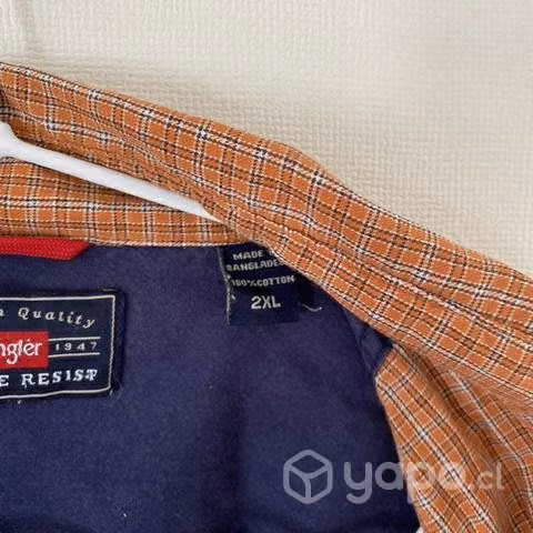 Camisa Wrangler XXL