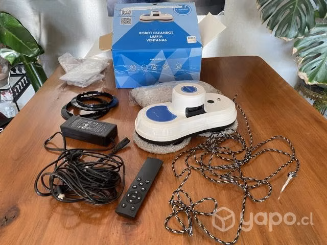 Robot Limpiavidrios CleanBot