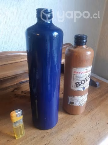 Botellas de cerámica colección