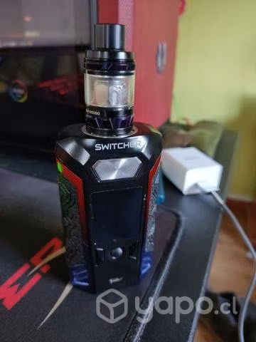 Vaporesso switcher poco uso
