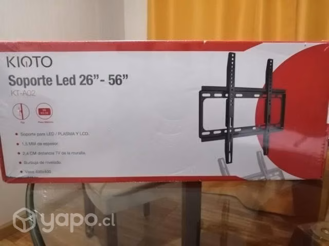 Soporte pantalla kioto