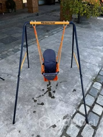 Columpio niño niña guagua bebe