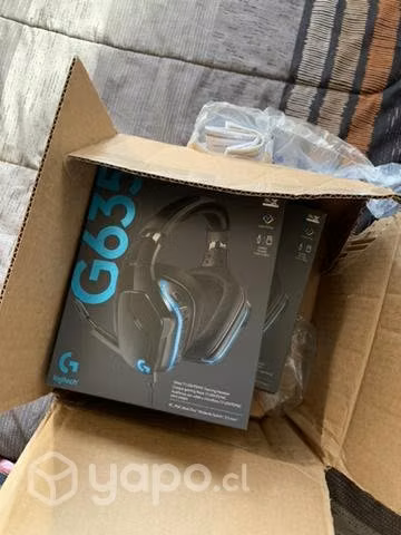 Logitech g635 7.1