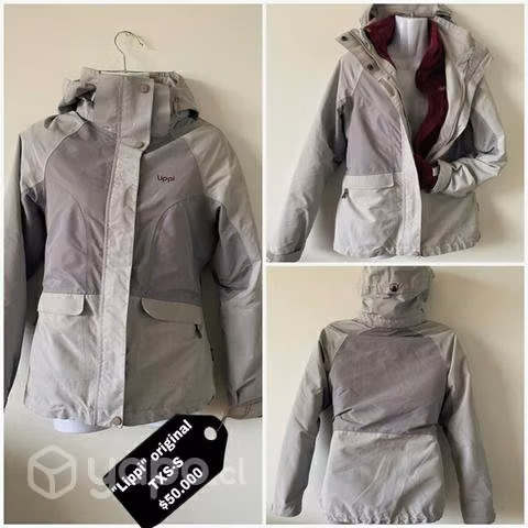 Parkas y chaquetas