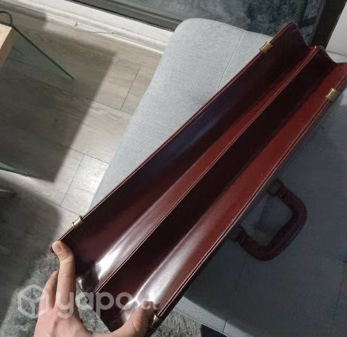 Maletin de cuero nuevo - Imagen 4