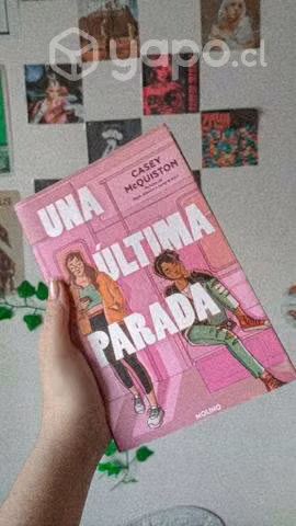 Libro "Una Última Parada" de CASEY McQUISTON
