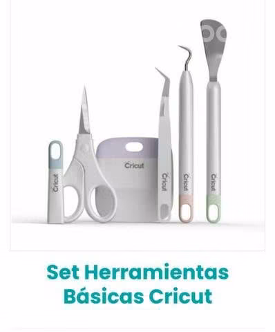 Set de herramientas básicas cricut - Imagen 3