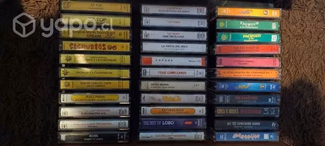 Cassettes varios