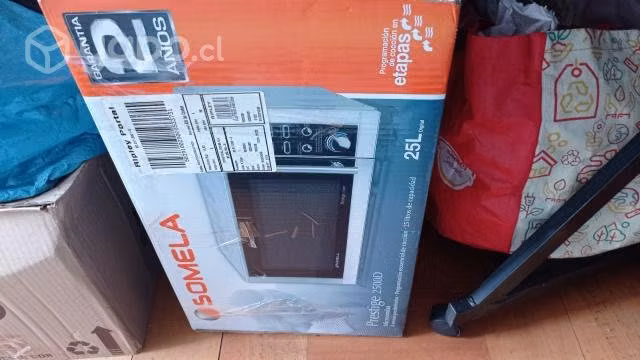 Microondas Somela 25lts poco uso - Imagen 2
