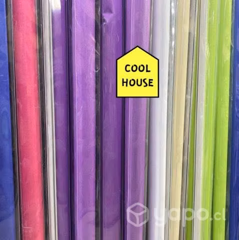 Cortinas roller liso color variado ¡DISPONIBLE - Imagen 3
