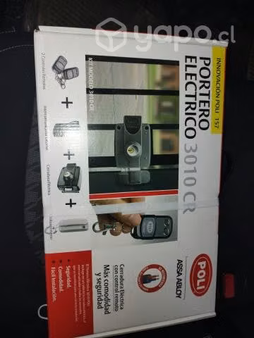Video portero con cerradura electrica