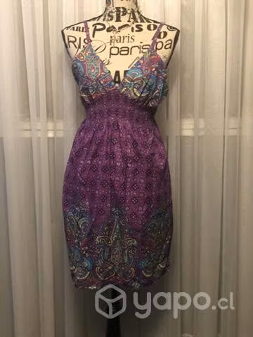Hermoso vestido marca española - Imagen 2