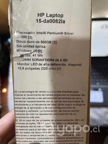 notebook hp - Imagen 2