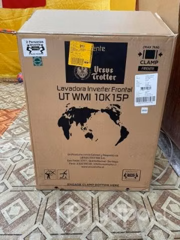 Lavadora ursus trotter inverter
