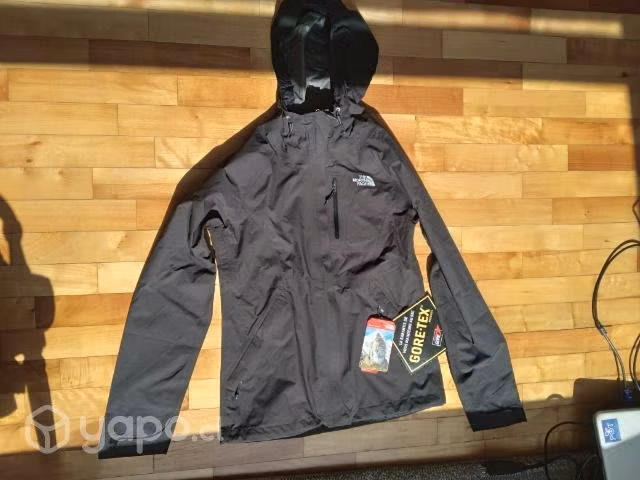 Cortaviento the north face mujer gorotex