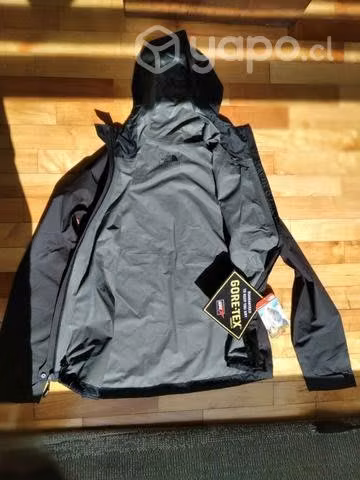 Cortaviento the north face mujer gorotex