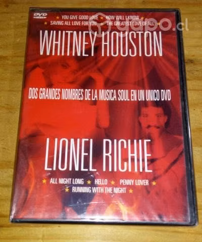 Whitney Houston & Lionel Richie - El DVD Whitney,