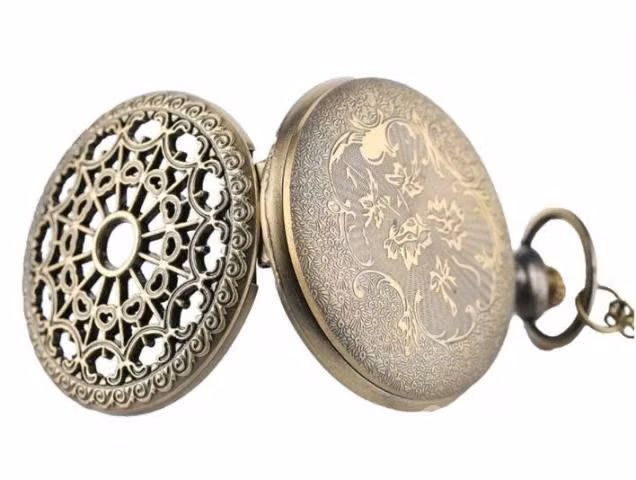 Reloj De Bolsillo Leontina Mandala ai57