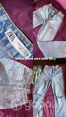 Jeans zara talla 38