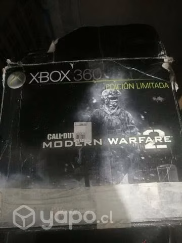 XBOX360 con cables sin juegos