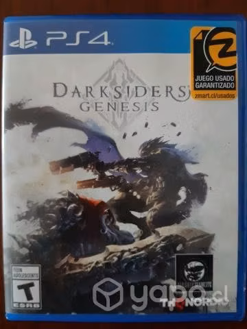 Darksiders Genesis PS4