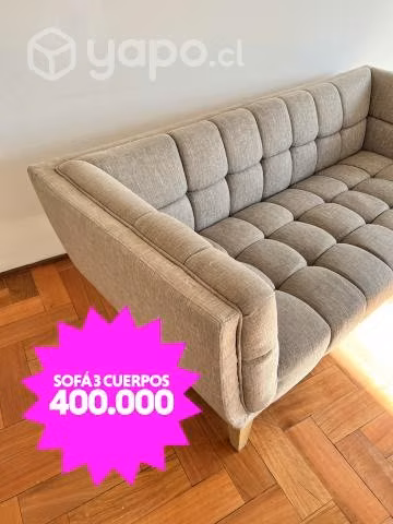Sillón 3 cuerpos The Popular Design