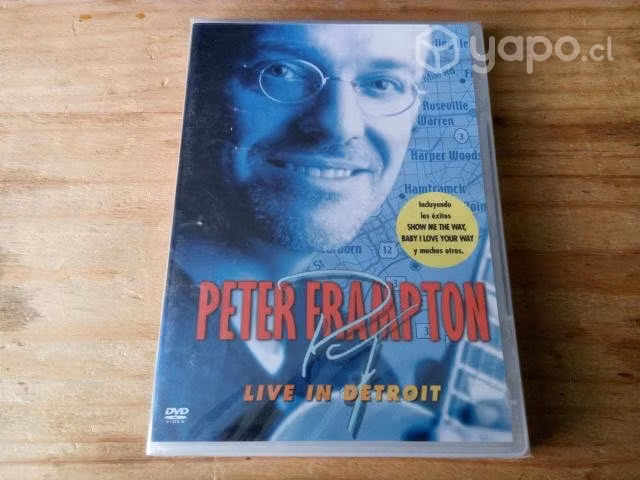 Peter Frampton - Live In Detroit "99-2009"