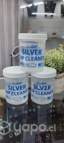 Liquido para limpiar joyas de plata