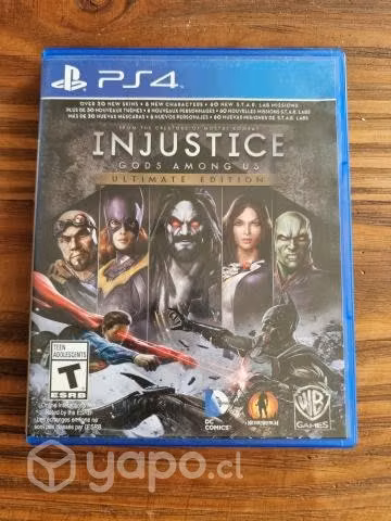Injustice Gods Among Us ps4