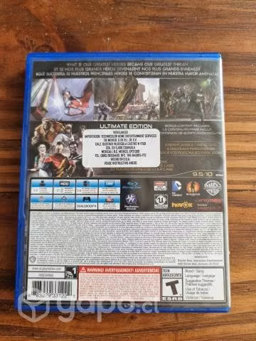 Injustice Gods Among Us ps4