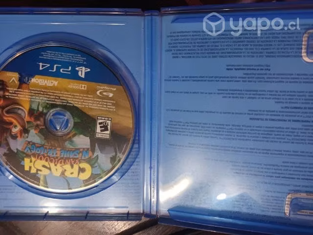 Crash bandicoot nsane trilogy ps4 - Imagen 2