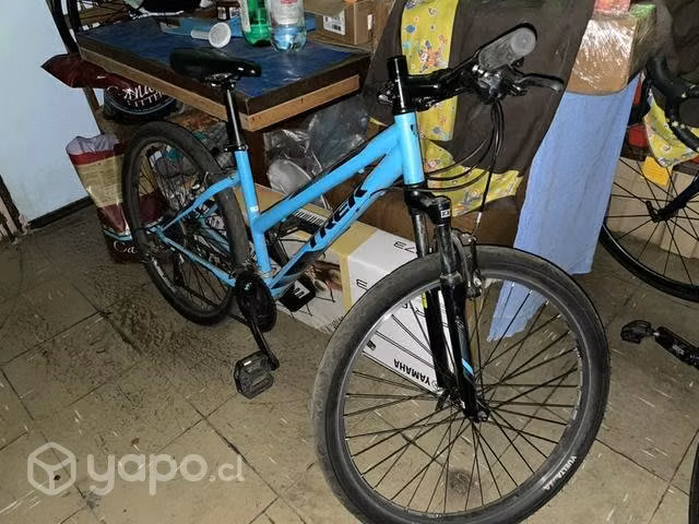 Bicicleta trek 820