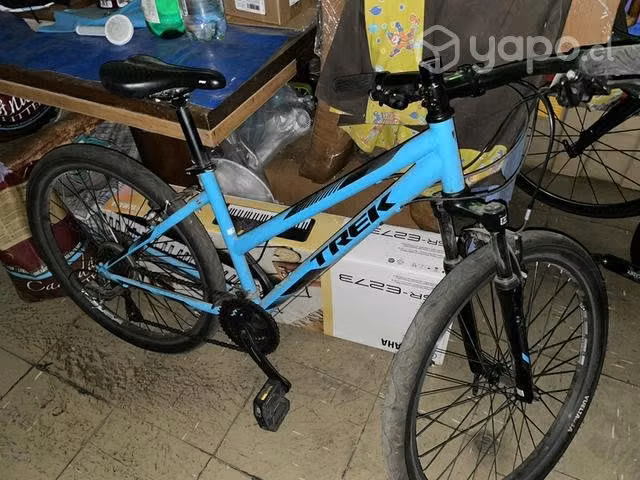 Bicicleta trek 820