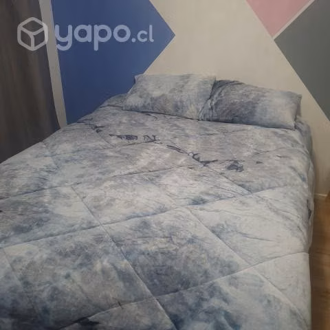 Cobertores jaspeados con chiporro