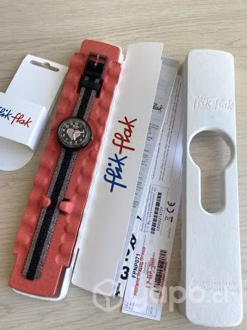 Reloj Swatch Flik Flak Niña Fpnp071 Cuoricino