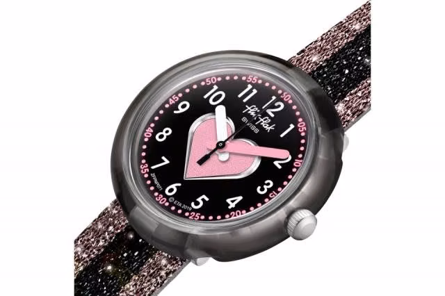 Reloj Swatch Flik Flak Niña Fpnp071 Cuoricino