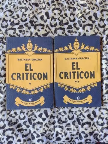 El criticón - Baltasar Gracián