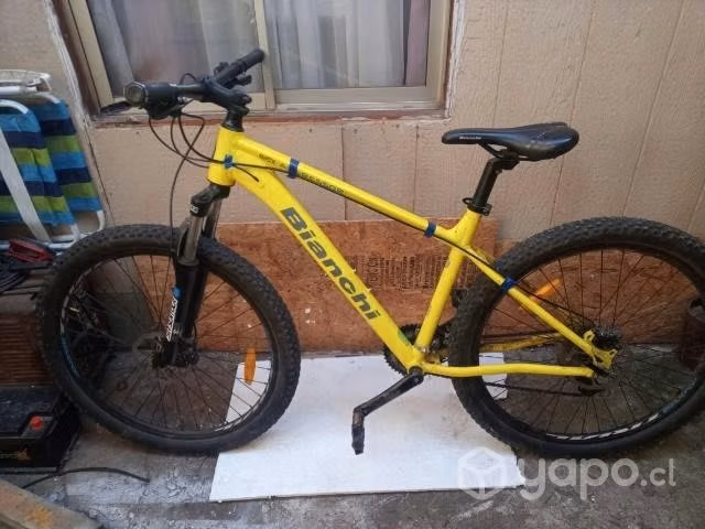 Bicicleta Bianchi